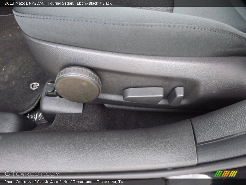 Front Seat of 2013 MAZDA6 i Touring Sedan