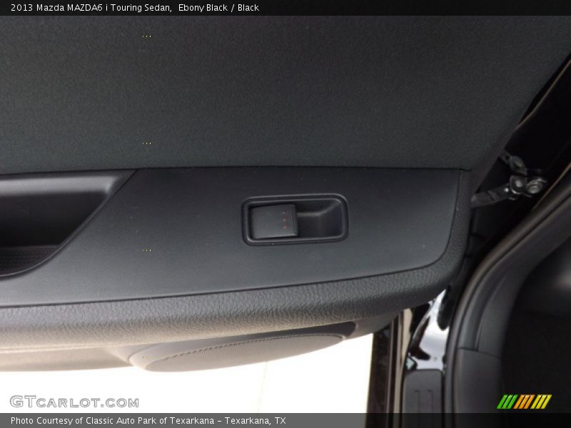 Ebony Black / Black 2013 Mazda MAZDA6 i Touring Sedan