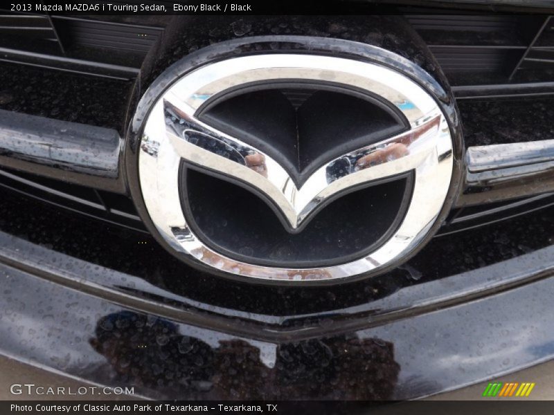 Ebony Black / Black 2013 Mazda MAZDA6 i Touring Sedan