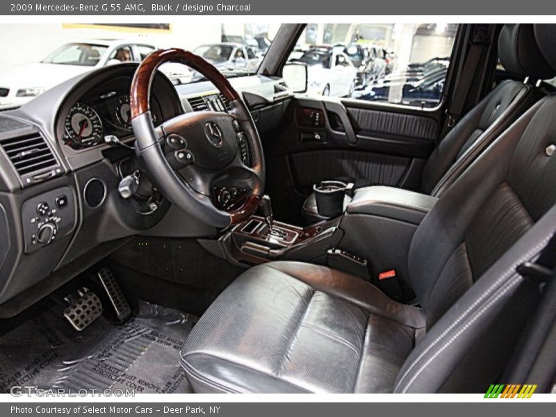  2009 G 55 AMG designo Charcoal Interior