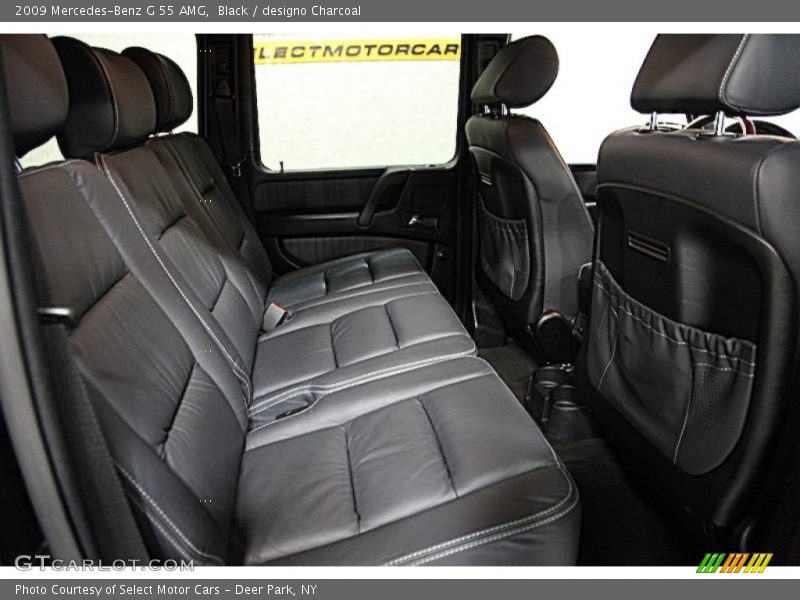  2009 G 55 AMG designo Charcoal Interior