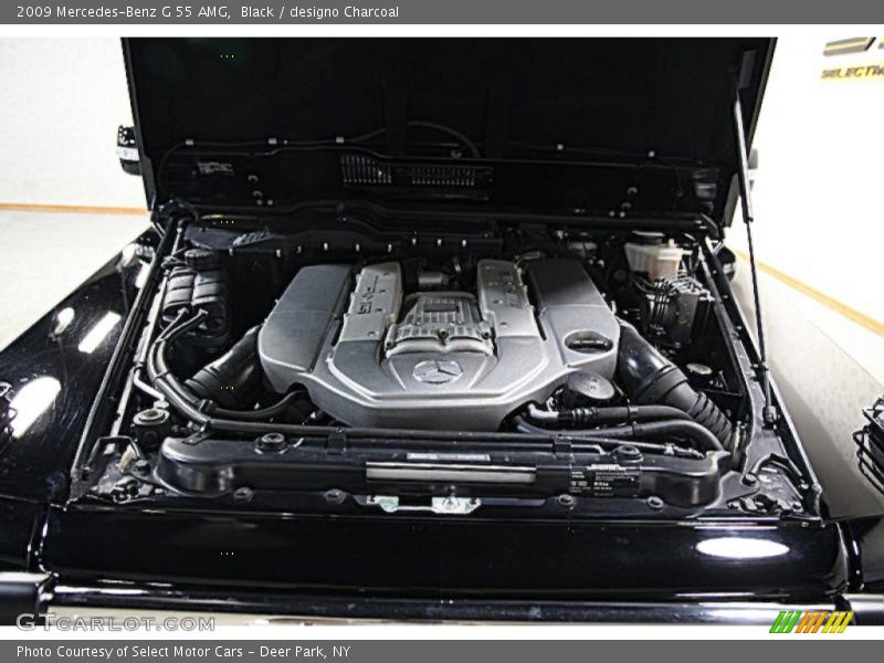  2009 G 55 AMG Engine - 5.5 Liter AMG Supercharged SOHC 24-Valve V8
