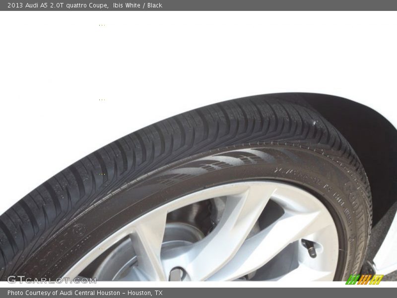 Ibis White / Black 2013 Audi A5 2.0T quattro Coupe