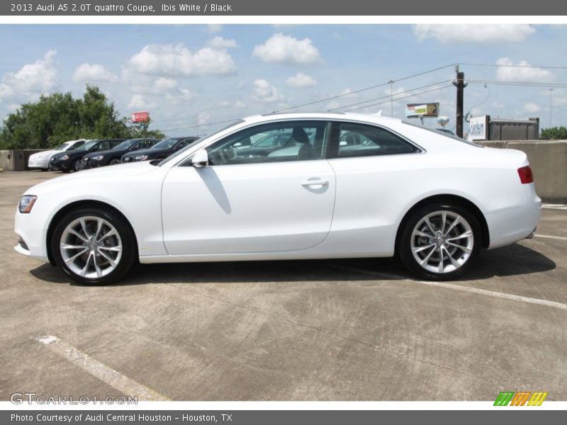  2013 A5 2.0T quattro Coupe Ibis White
