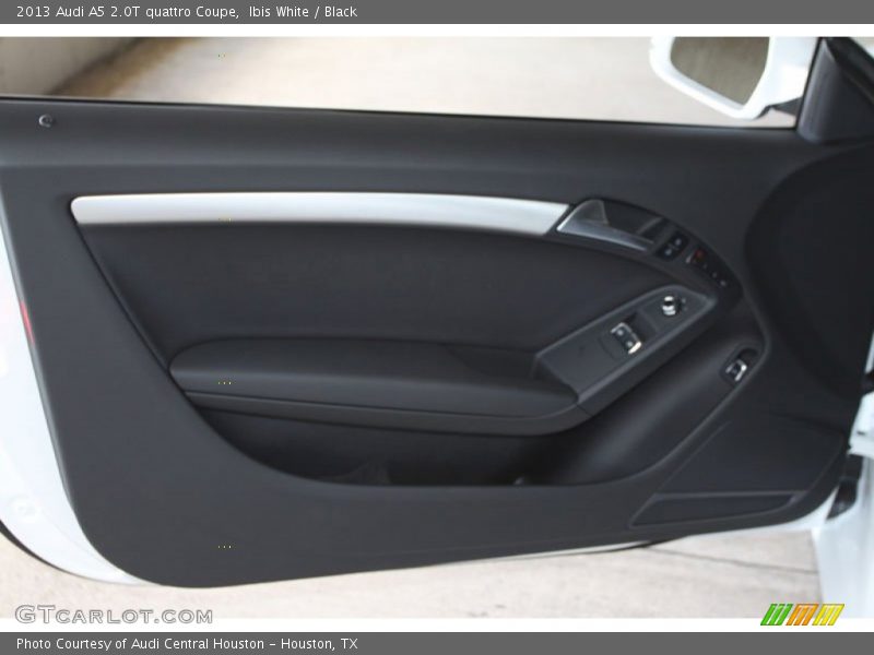 Ibis White / Black 2013 Audi A5 2.0T quattro Coupe