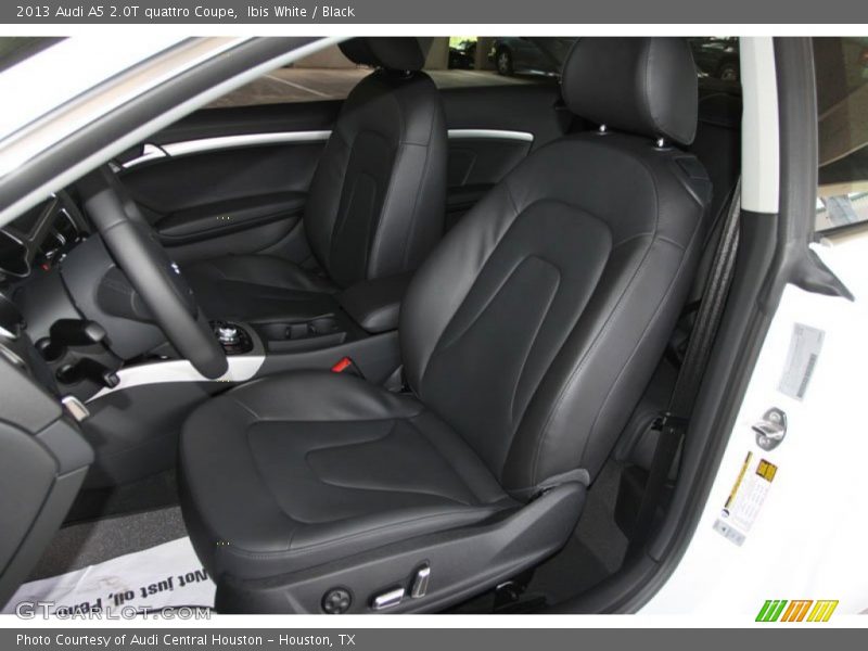Ibis White / Black 2013 Audi A5 2.0T quattro Coupe