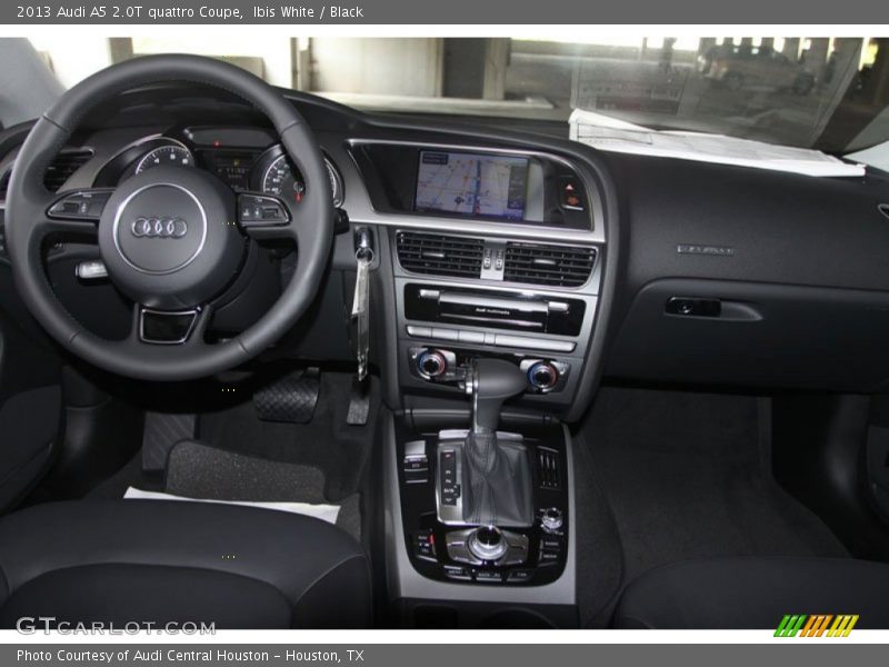 Ibis White / Black 2013 Audi A5 2.0T quattro Coupe