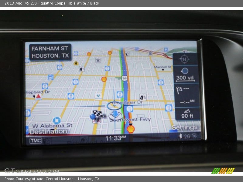 Ibis White / Black 2013 Audi A5 2.0T quattro Coupe