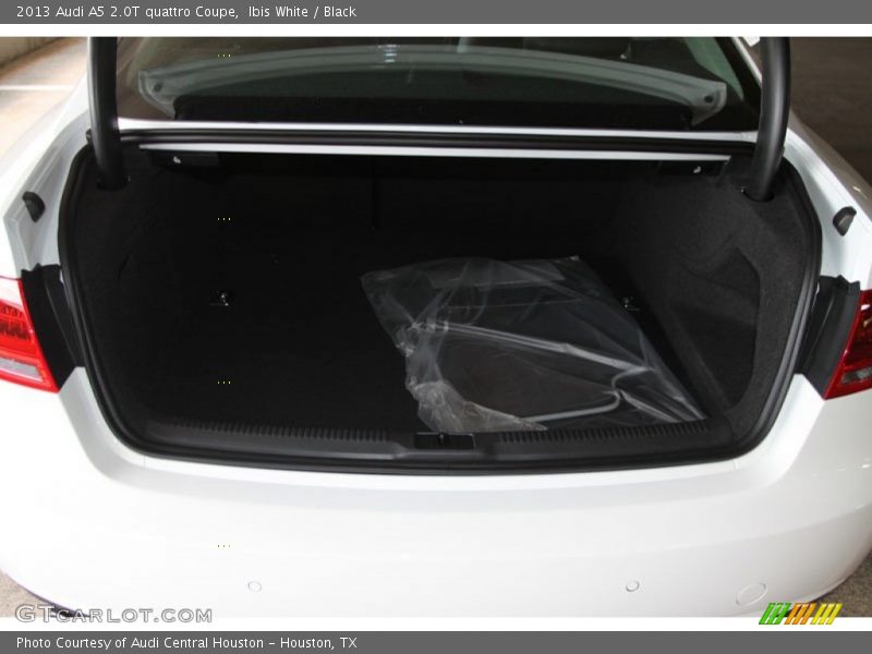 Ibis White / Black 2013 Audi A5 2.0T quattro Coupe