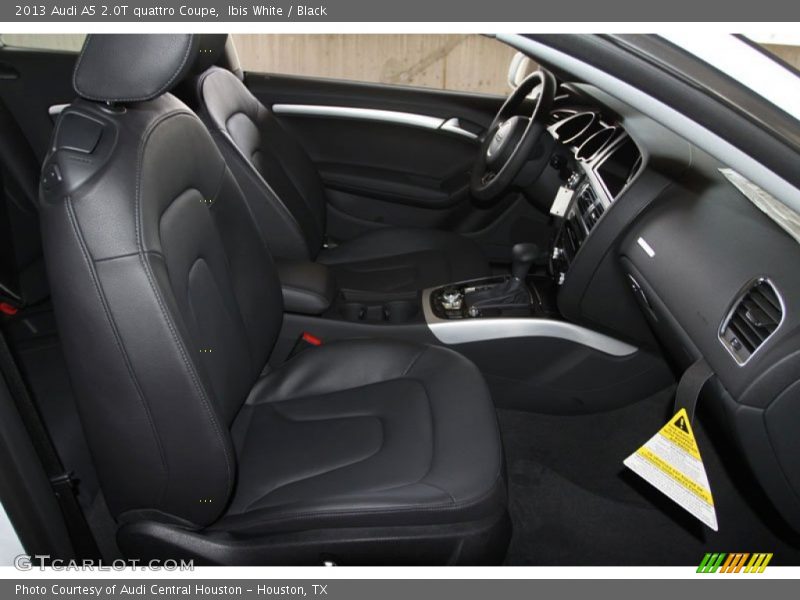 Ibis White / Black 2013 Audi A5 2.0T quattro Coupe