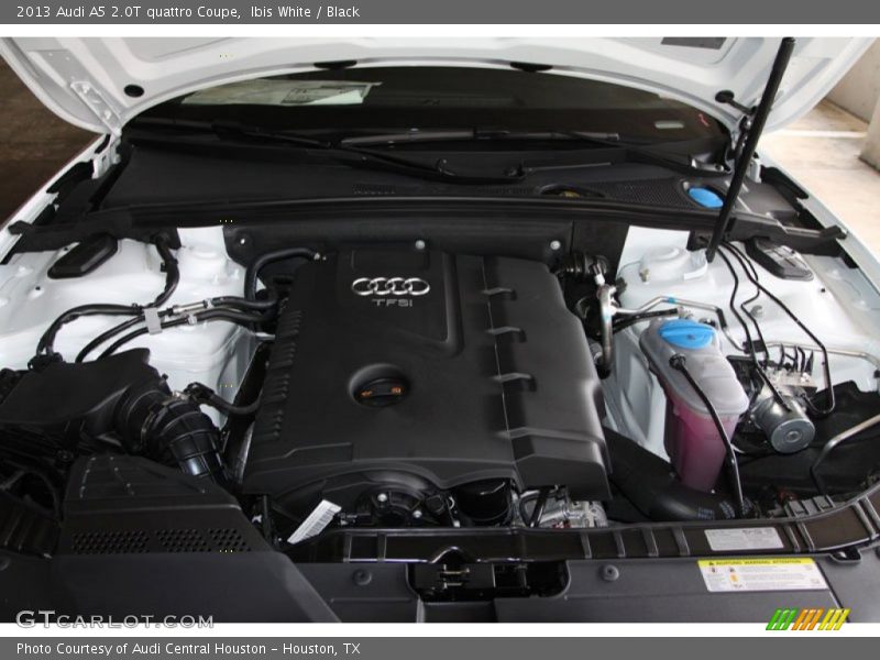 Ibis White / Black 2013 Audi A5 2.0T quattro Coupe