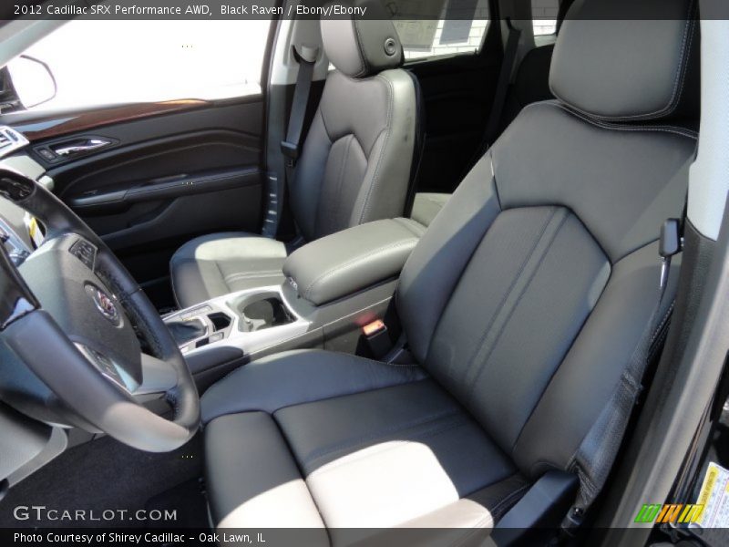 Black Raven / Ebony/Ebony 2012 Cadillac SRX Performance AWD