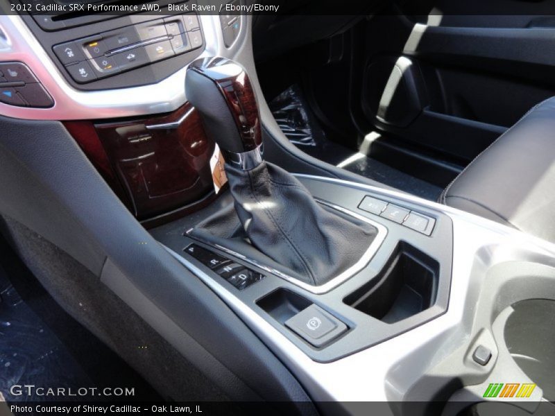 Black Raven / Ebony/Ebony 2012 Cadillac SRX Performance AWD