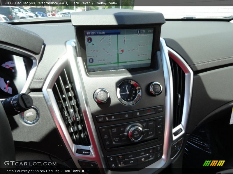 Black Raven / Ebony/Ebony 2012 Cadillac SRX Performance AWD
