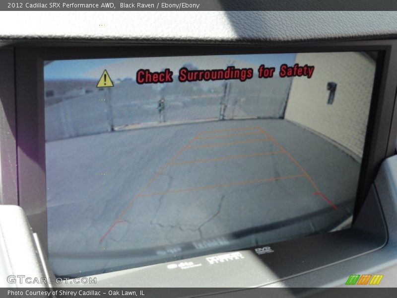 Black Raven / Ebony/Ebony 2012 Cadillac SRX Performance AWD