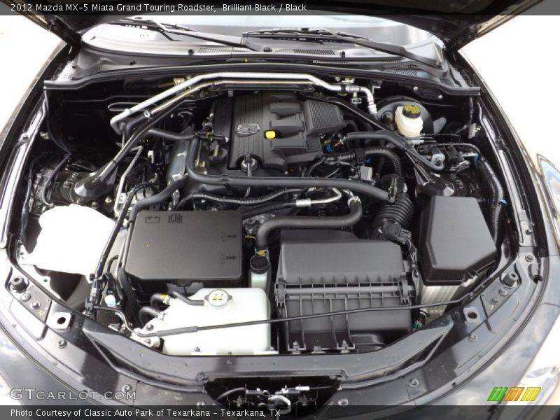  2012 MX-5 Miata Grand Touring Roadster Engine - 2.0 Liter DOHC 16-Valve VVT 4 Cylinder