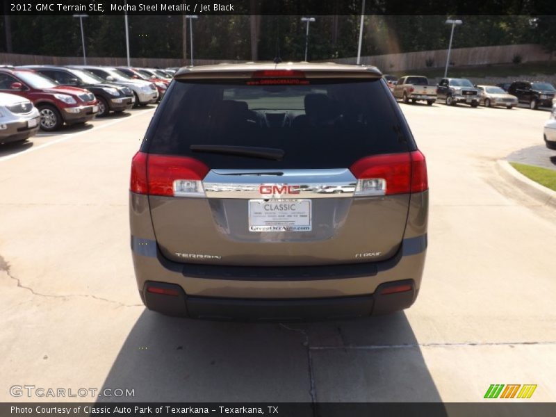 Mocha Steel Metallic / Jet Black 2012 GMC Terrain SLE