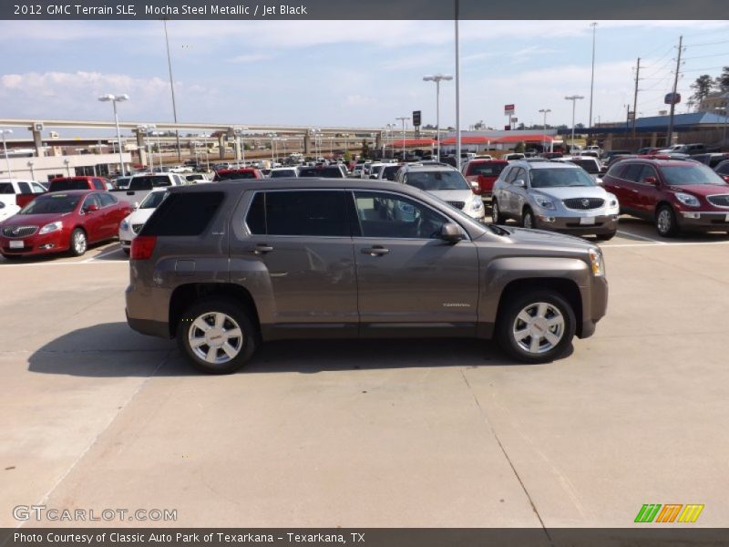 Mocha Steel Metallic / Jet Black 2012 GMC Terrain SLE