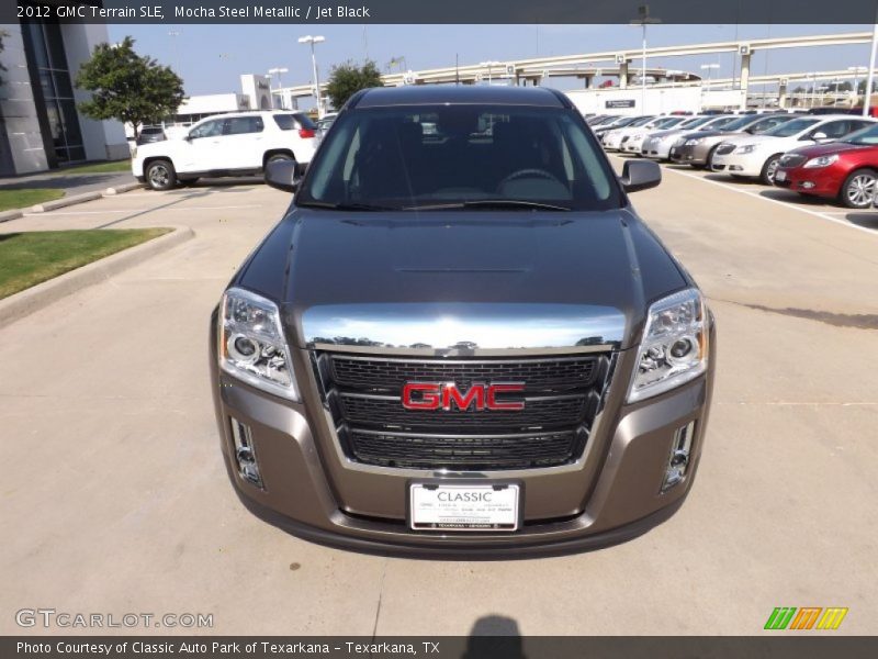 Mocha Steel Metallic / Jet Black 2012 GMC Terrain SLE