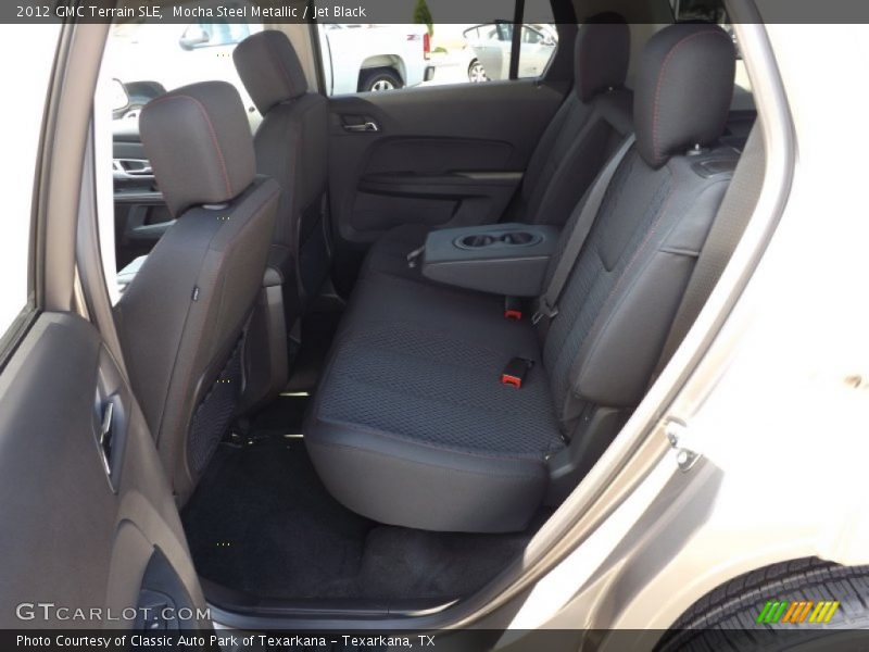 Mocha Steel Metallic / Jet Black 2012 GMC Terrain SLE