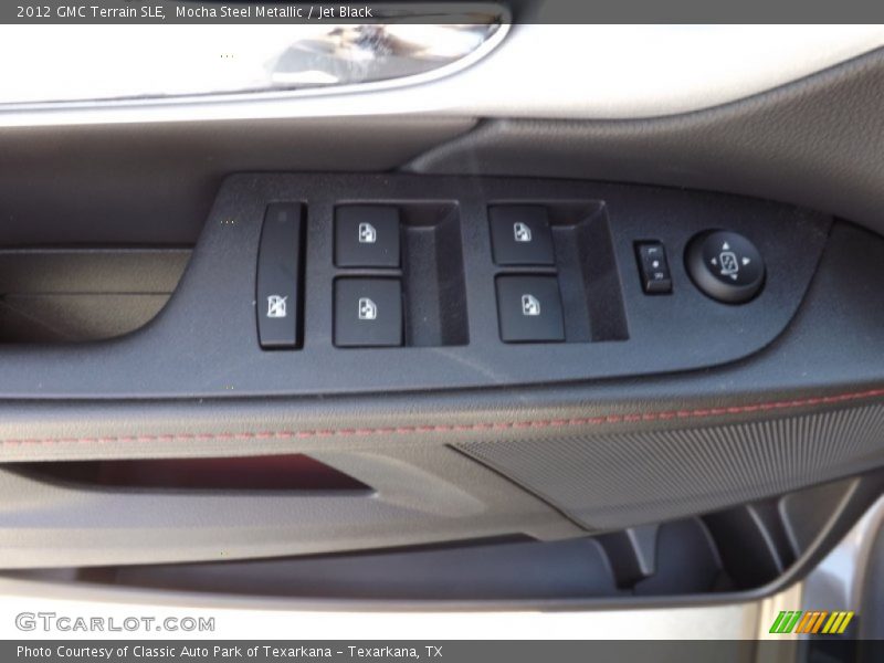 Mocha Steel Metallic / Jet Black 2012 GMC Terrain SLE