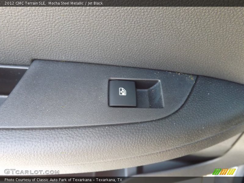 Mocha Steel Metallic / Jet Black 2012 GMC Terrain SLE