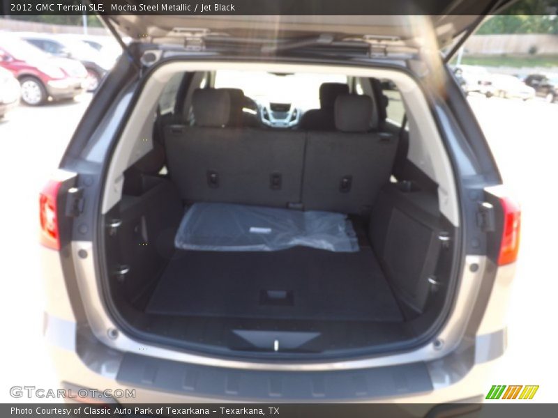 Mocha Steel Metallic / Jet Black 2012 GMC Terrain SLE
