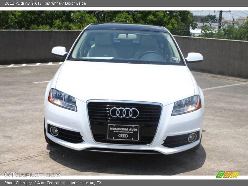 Ibis White / Luxor Beige 2012 Audi A3 2.0T