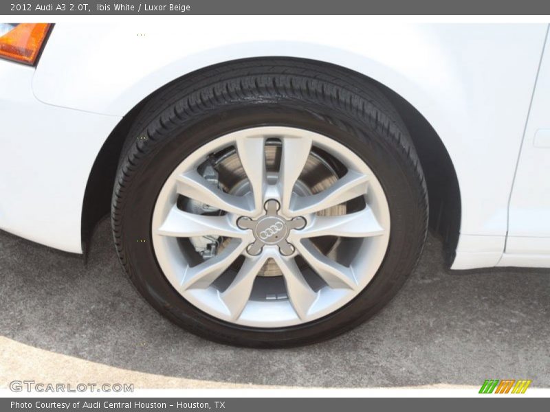 Ibis White / Luxor Beige 2012 Audi A3 2.0T