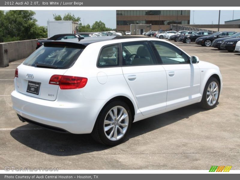 Ibis White / Luxor Beige 2012 Audi A3 2.0T
