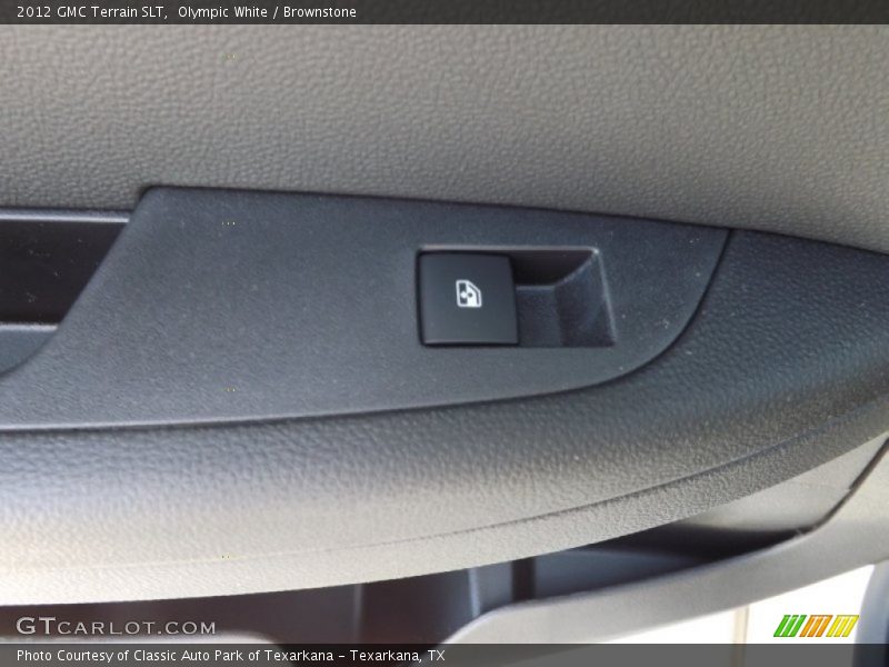 Olympic White / Brownstone 2012 GMC Terrain SLT