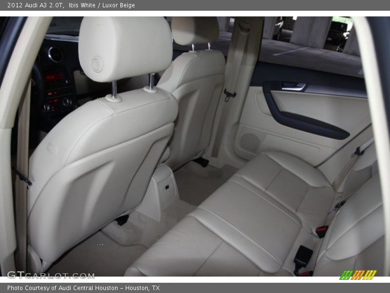 Ibis White / Luxor Beige 2012 Audi A3 2.0T