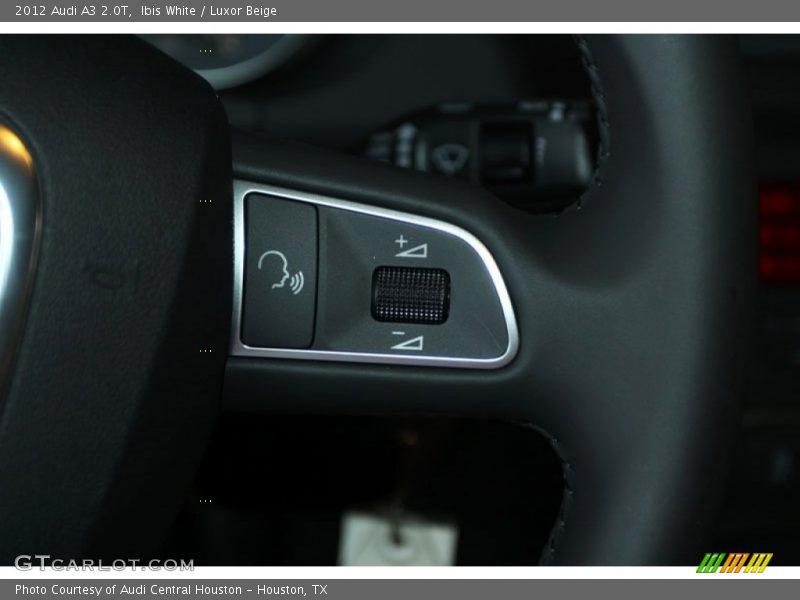 Ibis White / Luxor Beige 2012 Audi A3 2.0T