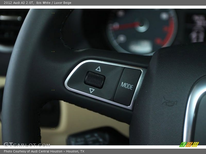 Ibis White / Luxor Beige 2012 Audi A3 2.0T