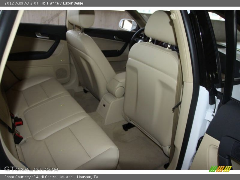 Ibis White / Luxor Beige 2012 Audi A3 2.0T
