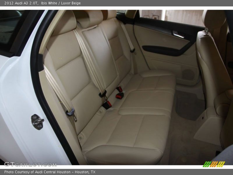 Ibis White / Luxor Beige 2012 Audi A3 2.0T