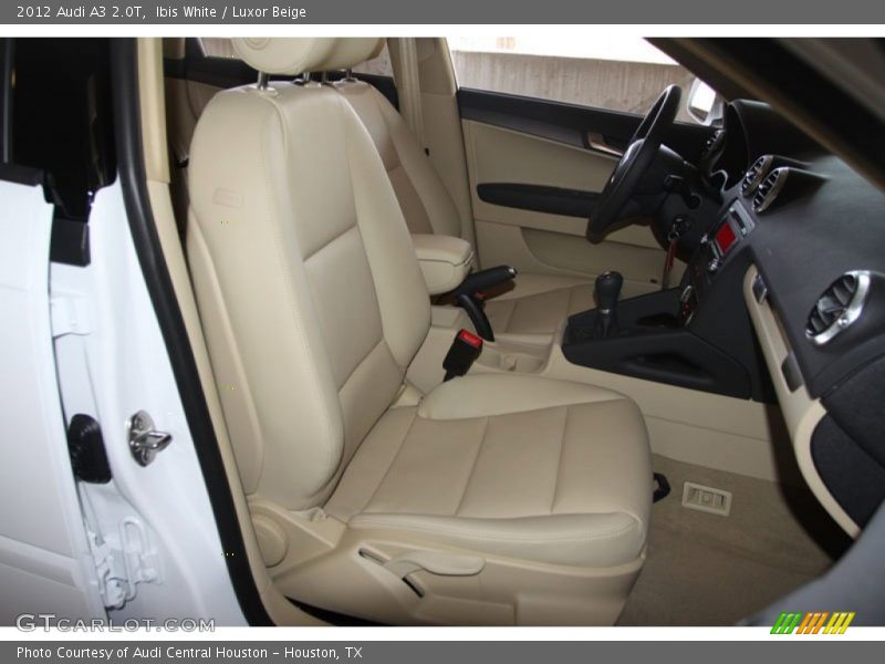 Ibis White / Luxor Beige 2012 Audi A3 2.0T