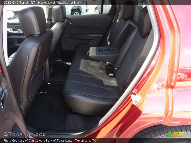 Merlot Jewel Metallic / Jet Black 2012 GMC Terrain SLT