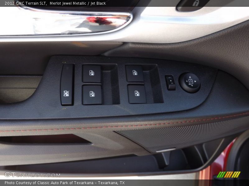 Merlot Jewel Metallic / Jet Black 2012 GMC Terrain SLT