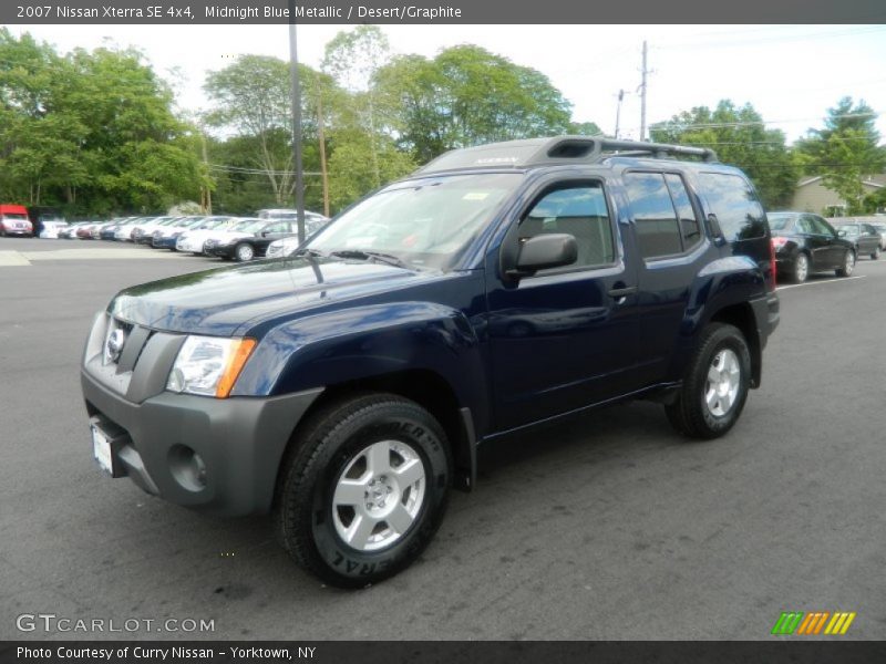 Front 3/4 View of 2007 Xterra SE 4x4