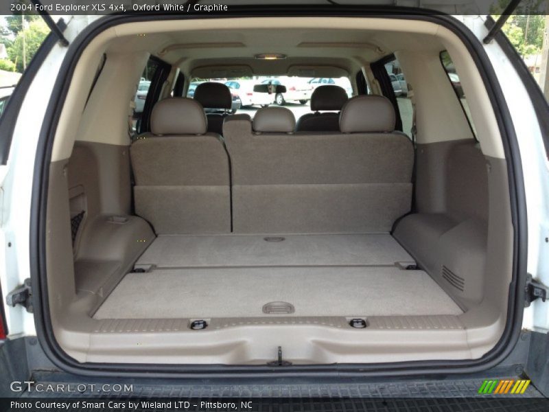 Oxford White / Graphite 2004 Ford Explorer XLS 4x4