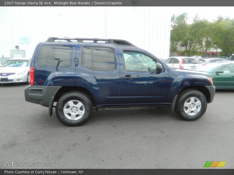 Midnight Blue Metallic / Desert/Graphite 2007 Nissan Xterra SE 4x4
