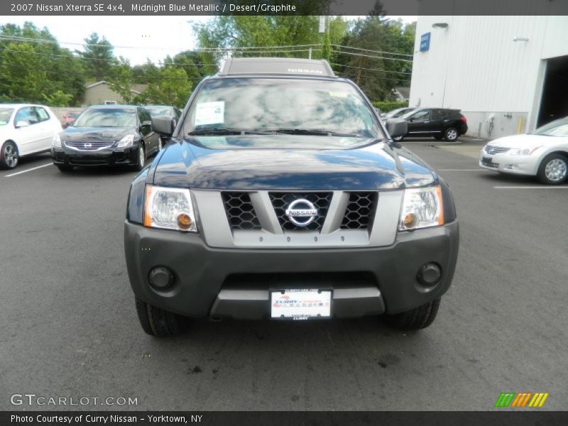 Midnight Blue Metallic / Desert/Graphite 2007 Nissan Xterra SE 4x4