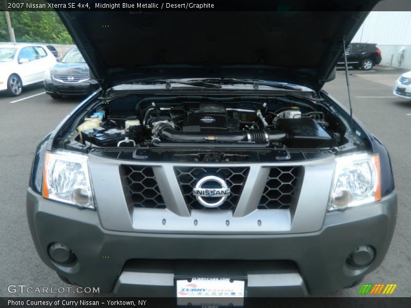  2007 Xterra SE 4x4 Engine - 4.0 Liter DOHC 24-Valve VVT V6