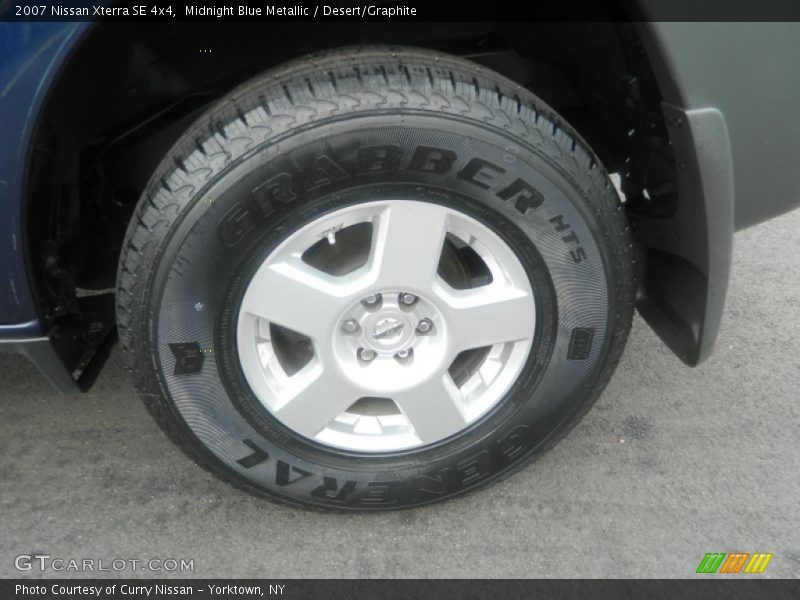  2007 Xterra SE 4x4 Wheel