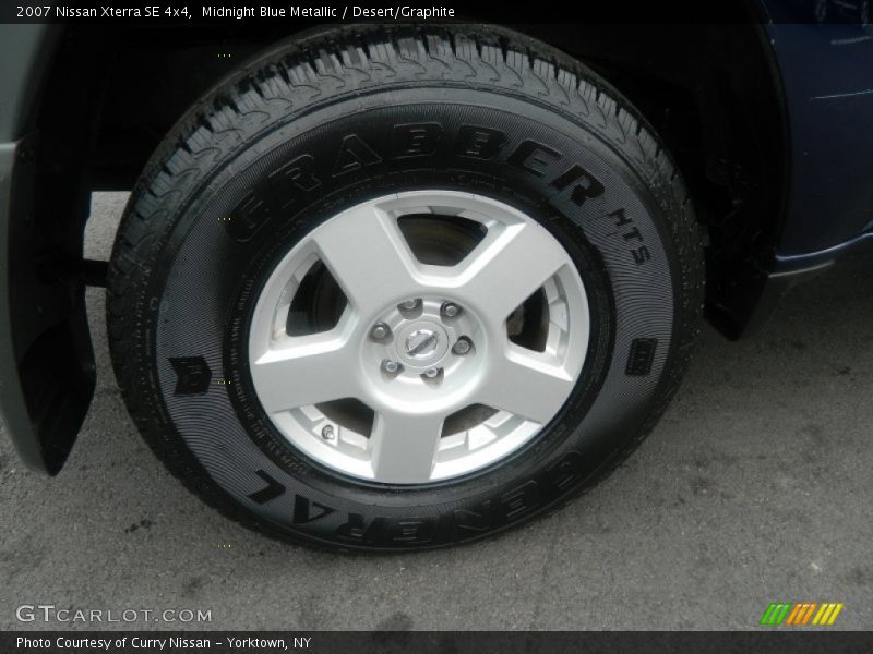  2007 Xterra SE 4x4 Wheel