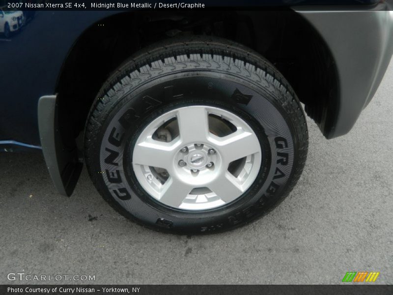  2007 Xterra SE 4x4 Wheel