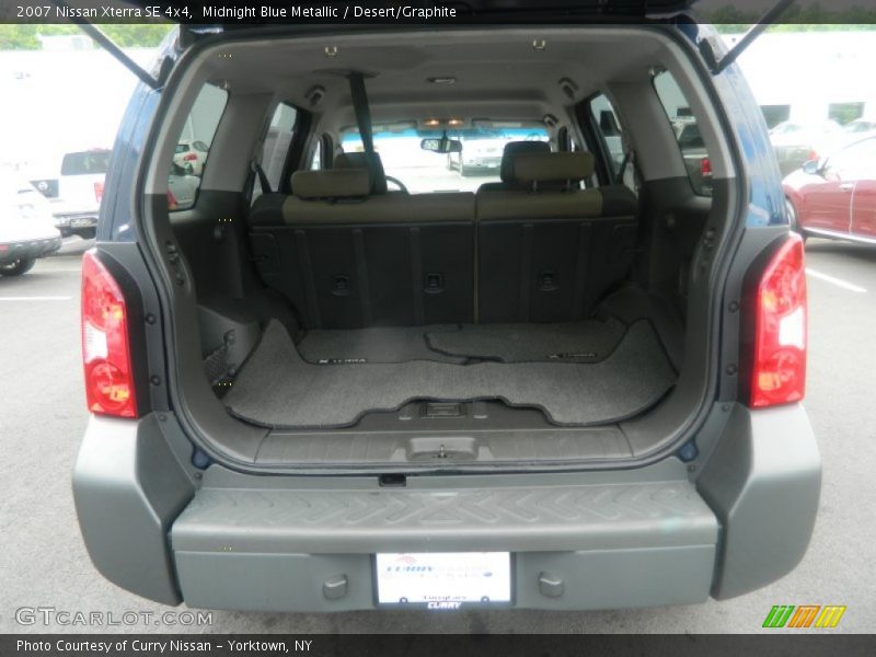  2007 Xterra SE 4x4 Trunk