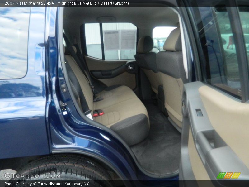 Midnight Blue Metallic / Desert/Graphite 2007 Nissan Xterra SE 4x4
