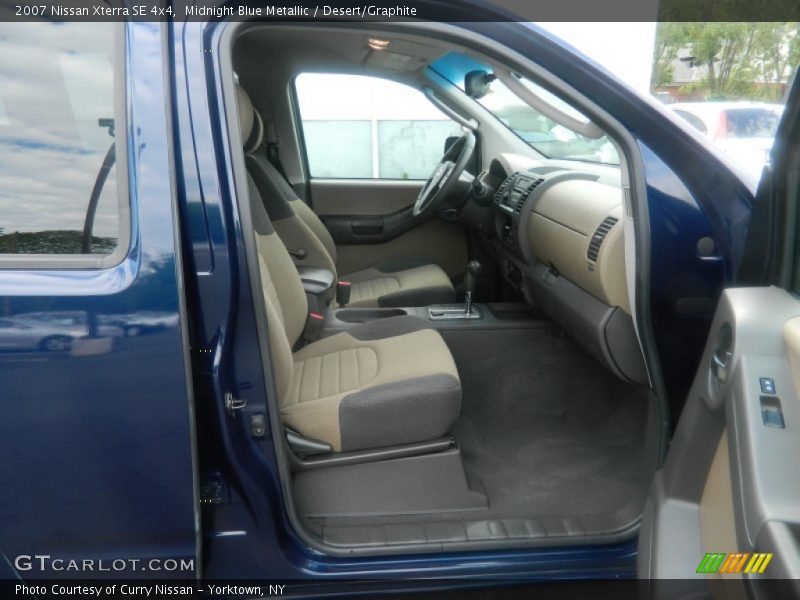  2007 Xterra SE 4x4 Desert/Graphite Interior